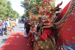 FOTO CFD SOLO : Siap-Siap Solo Batik Carnival Digelar 22 Juni!