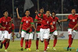 TIMNAS INDONESIA U-19 VS LEBANON U-19 : Babak Pertama, Garuda Jaya-Lebanon Nihil Gol   