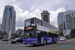 BUS TINGKAT JAKARTA : Bus Mercy Gagal Tapi Bus China Lolos, Ahok Curiga
