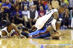 PLAYOFF NBA 2014 : Durant Cetak 36 Poin, Thunder Paksakan Gim Ketujuh