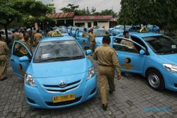 TRANSPORTASI SOLO : Kuota Taksi Soloraya Disepakati 1.150 Unit Mobil