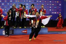 FINAL THOMAS CUP : Pertama di Final, Jepang Langsung Juara