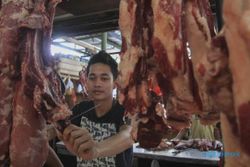 HARGA KEBUTUHAN POKOK : Harga Daging di Jogja Naik