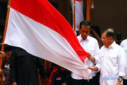 FOTO DEKLARASI JOKOWI-JUSUF KALLA : Pasangan Jokowi-Jusuf Kalla Resmi Maju Pilpres 2014