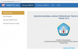 PENGUMUMAN SNMPTN 2014 : Ini Daftar Situs PTN Se-Indonesia yang Umumkan Hasil SNMPTN