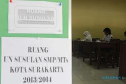 HASIL UN SMP : Tingkat Kelulusan Ujian Nasional 2014 Jateng 99,98%