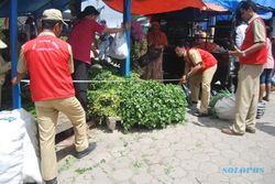 PASAR TRADISIONAL : Terancam Overload, Pasar Sayur Cepogo Ditata Ulang