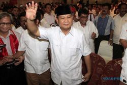 PILPRES 2014 : Prabowo: Pak SBY tidak Hadir, Alhamdulillah