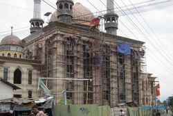 MASJID AGUNG KLATEN : DPRD: Proyek Masjid Agung Mengecewakan!