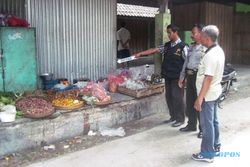 BAKUL PASAR SUMBERLAWANG DIBAKAR : Saat Dikejar, Joko Kejang-Kejang dan Berbusa