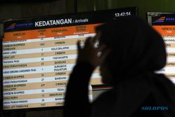 JADWAL KA : Keberangkatan 25 KA dari Surabaya Berubah, Ini Dia Jadwalnya!