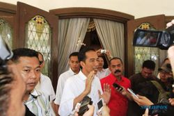 JOKOWI CAPRES : Joko Widodo Temui Rudy, Ini Wejangan Wali Kota Solo