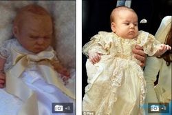 KISAH MISTERI : Replika Bayi Menyeramkan Prince George Dijual di Ebay