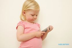 Awas! Game Tablet dan Smartphone Bikin Anak Lambat Bicara