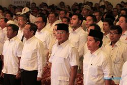 FOTO PRABOWO CAPRES : Tim Prabowo-Hatta Jawa Tengah Dimantapkan