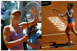 MADRID OPEN 2014 : Maria Sharapova Jumpa Simona Halep di Final