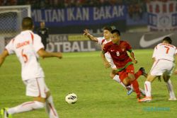 FOTO TIMNAS U-19 INDONESIA VS TIMNAS U-19 LEBANON : Timnas U-19 Indonesia Hanya Tahan 0-0
