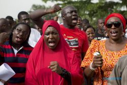AKSI PENCULIKAN BOKO HARAM : 200 Siswi Nigeria Minta Dibarter