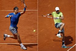MADRID OPEN 2014 : Andy Murray Terhenti, Nadal Melaju ke Babak Berikutnya   