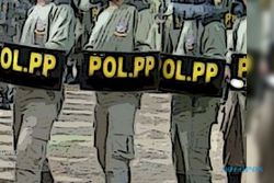 PENERTIBAN PENGGUNA JALAN : Satpol PP dan Dishub Gelar Operasi Gabungan