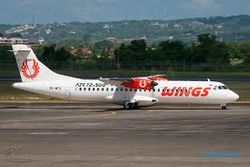 Solo-Surabaya Sepi, Wings Air Batalkan 3 Jadwal Penerbangan
