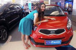 FOTO MOBIL MURAH : KIA Morning Tampil di Panin Auto Show