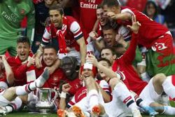 FA CUP 2014 : Arsenal Rebut Piala FA Setelah Tundukkan Hull City Lewat Extra Time
