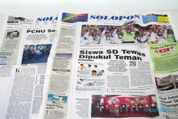SOLOPOS HARI INI : Perayaan La Decima Real Madrid, Siswa SD Tewas Dipukul Teman Hingga Jejak Hidup Jokowi