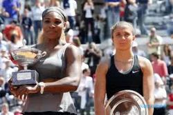 ROMA MASTERS 2014 : Serena Williams Pertahankan Juara seusai Taklukkan Sara Errani