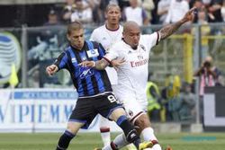 ATALANTA VS AC MILAN, 2-1 : Takluk Atalanta, Kans Milan ke Liga Europa Kian Berat