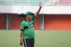 SANKSI PSSI : Sartono Anwar Berharap PSIS Tetap di Divisi Utama 