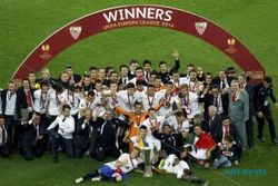LIGA EUROPA 2014 : Kalahkan Benfica lewat Adu Penalti, Sevilla Juara Liga Europa