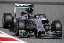 FREE PRACTICE GP F1 SPANYOL : Giliran Rosberg Tercepat, Mercedes Dominasi Sesi Latihan Bebas