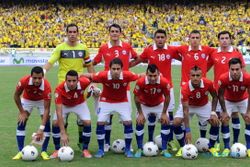 16 BESAR PIALA DUNIA 2014 : Brasil Vs Chile : Chile Melawan Sejarah