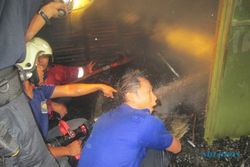 KEBAKARAN KLATEN : Baru 1 Pekan Beroperasi, Pabrik Briket Batu Bara di Klaten Terbakar