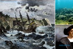 PENEMUAN BARU : 500 Tahun Hilang, Kapal Colombus Ditemukan