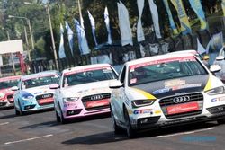 FOTO AUDI INDONESIA RACE : Mobil-Mobil Audi Berlomba di Sentul