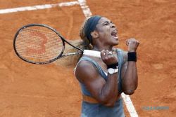 ROMA MASTERS 2014 : Serena Hadapi Errani di Final setelah Tundukkan Ivanovic