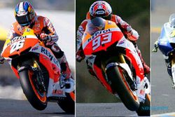 FREE PRACTICE I MOTOGP PRANCIS 2014 : Marquez Tercepat, Disusul Pedrosa dan Rossi