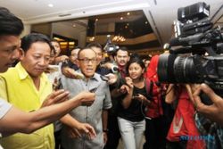 PILPRES 2014 : Menginap Sehotel, Ical Bantah Bicarakan Koalisi dengan SBY