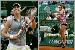 FRENCH OPEN 2014 : Setelah Li Na dan Serena Giliran Radwanska Tersingkir