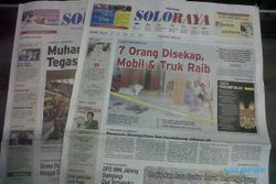 SOLOPOS HARI INI : Soloraya Hari Ini: Perampokan Sragen, Pendukung Jokowi-JK Diperingatkan hingga Kasus Facebook IMM