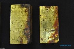 PENEMUAN BARU : Pemburu Harta Karun Temukan 27 Kg Emas Di Bangkai Kapal Berusia 157 Tahun