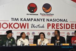 HASIL PILPRES 2014 : Bilang Jokowi Menang, Megawati Menitikkan Air Mata