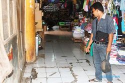 PASAR TRADISIONAL : Pedagang Keluhkan Bau Sampah di Pasar Argosari