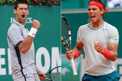 FRANCE OPEN 2014 : Nadal dan Djokovic Melenggang ke Babak Kedua