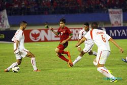 PIALA ASIA 2014 : TIMNAS U-19 VS UZBEKISTAN : Sering Bikin Kesalahan, Indonesia Kalah Telak 1-3
