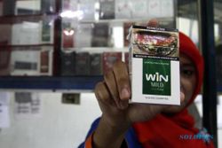BBPOM Awasi Langsung Distributor Rokok di Jogja