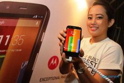 FOTO SMARTPHONE TERBARU : Motorola Tawarkan Moto G di Jakarta