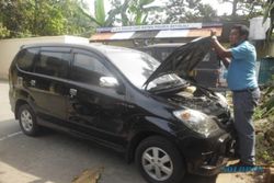 OPERASI SIMPATIK CANDI : Dilarikan Penyewa, Mobil Rental Plat B Ini Ditemukan di Boyolali